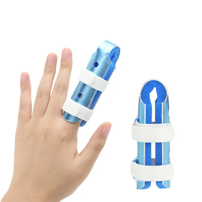 Finger Protector Joint Fixation Splint Straightening Finger Protective Sleeve Corrector Dislocation Protector Support Foot Care
Finger Protector Joint Fixation Splint Straightening Finger Protective Sleeve Corrector Dislocation Protector Support Foot Care