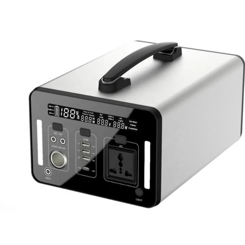 On Sell Portable Energy Storage System 500Wh Solar Inverter Generator Power Station UPS Battery support LED display
On Sell Portable Energy Storage System 500Wh Solar Inverter Generator Power Station UPS Battery support LED display