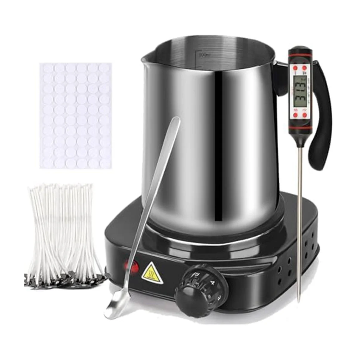 Candle Making Kit, Wax Melter for Candle Making, DIY Candle Making Supplies for Adults,Beginners UK Plug
Candle Making Kit, Wax Melter for Candle Making, DIY Candle Making Supplies for Adults,Beginners UK Plug