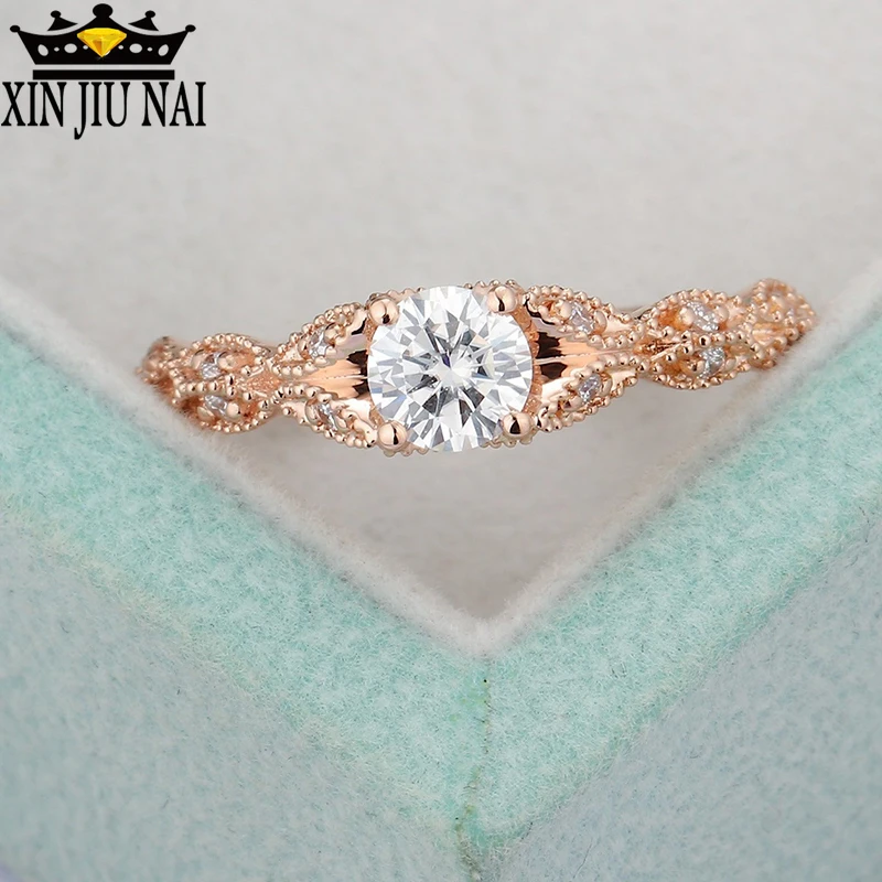 lady light luxury rose gold inlaid white zircon engagement micro engraved ring.Suitable for party weddings rings for women
lady light luxury rose gold inlaid white zircon engagement micro engraved ring.Suitable for party weddings rings for women