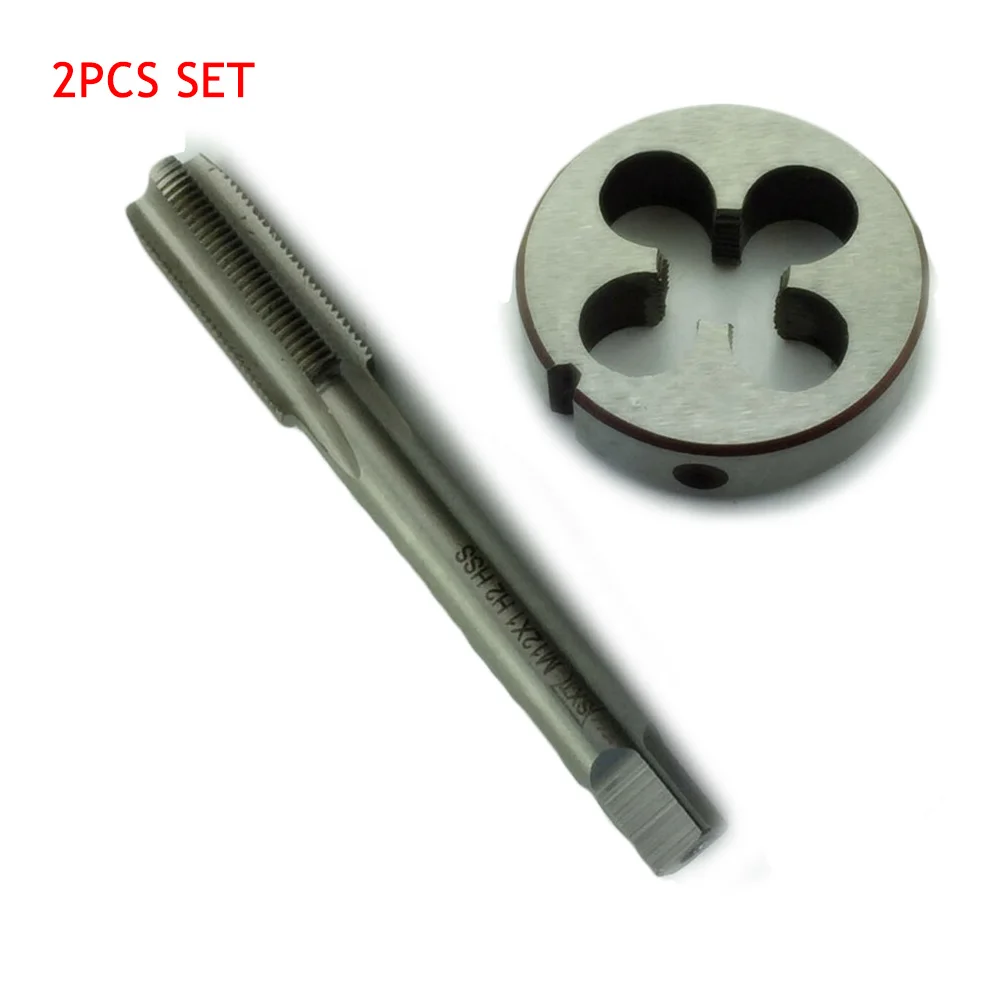 Durable Practical High quality Tap&Die Right Hand Supplies 2pcs/Set M12 x 1.0mm Die M12 x 1mm Tap Metalworking
Durable Practical High quality Tap&Die Right Hand Supplies 2pcs/Set M12 x 1.0mm Die M12 x 1mm Tap Metalworking