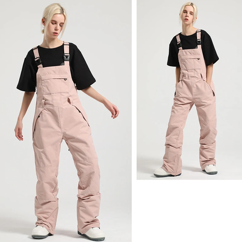 New One-Piece Ski Pants Ski Overalls Womens Outdoor Snowboard Suit Jumpsuits Wind Proof Waterproof Wear Resistant Strap Pants
New One-Piece Ski Pants Ski Overalls Womens Outdoor Snowboard Suit Jumpsuits Wind Proof Waterproof Wear Resistant Strap Pants