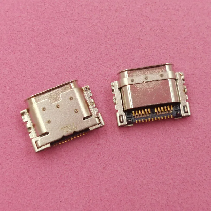 

1Pcs USB Charging Charger Dock Plug Port Connector Type C For LG V40 ThinQ V405 V409 G8S G810EA G810 G7 Plus Stylo 6 Q730 Stylo6