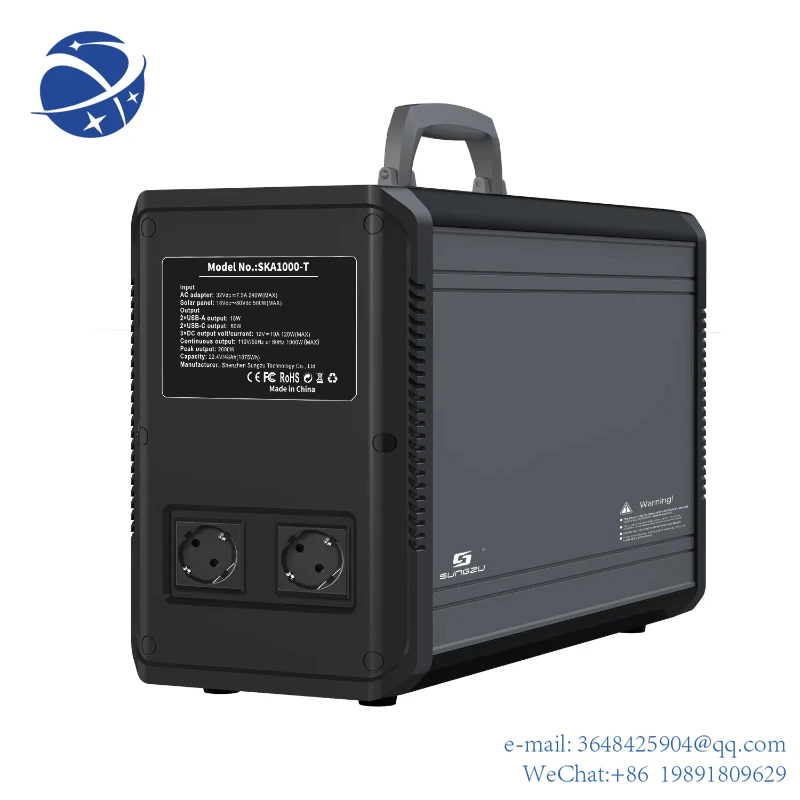 YYHC1000W 1075Wh Solar High-power Charging Outdoor Portable Energy Storage SKA1000-T with Solar Panel Popular Out Use
YYHC1000W 1075Wh Solar High-power Charging Outdoor Portable Energy Storage SKA1000-T with Solar Panel Popular Out Use