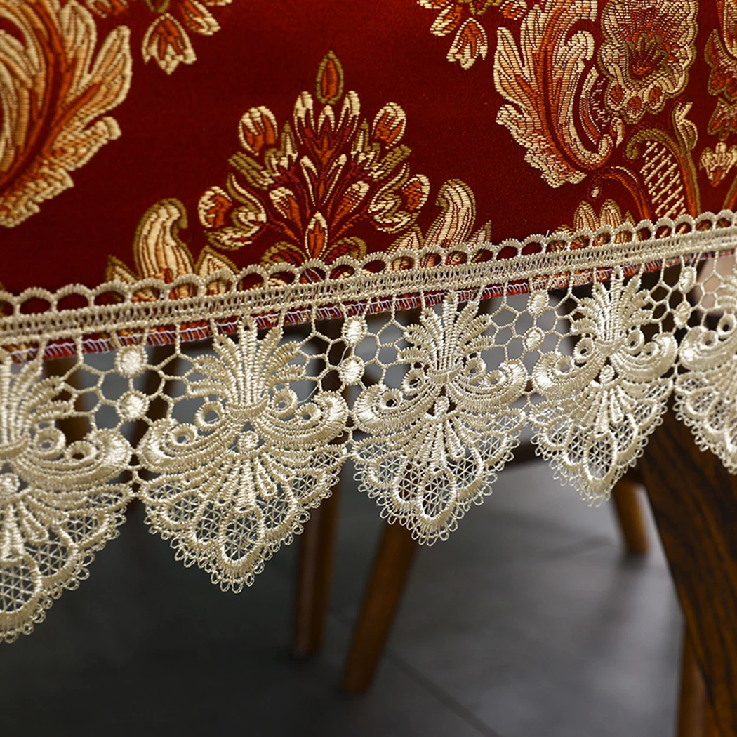 60x60cm Table Cloth Rustic Polyester Lace Tablecloth Wedding Banquet Party Kitchen Table Cover Home Decoration
60x60cm Table Cloth Rustic Polyester Lace Tablecloth Wedding Banquet Party Kitchen Table Cover Home Decoration