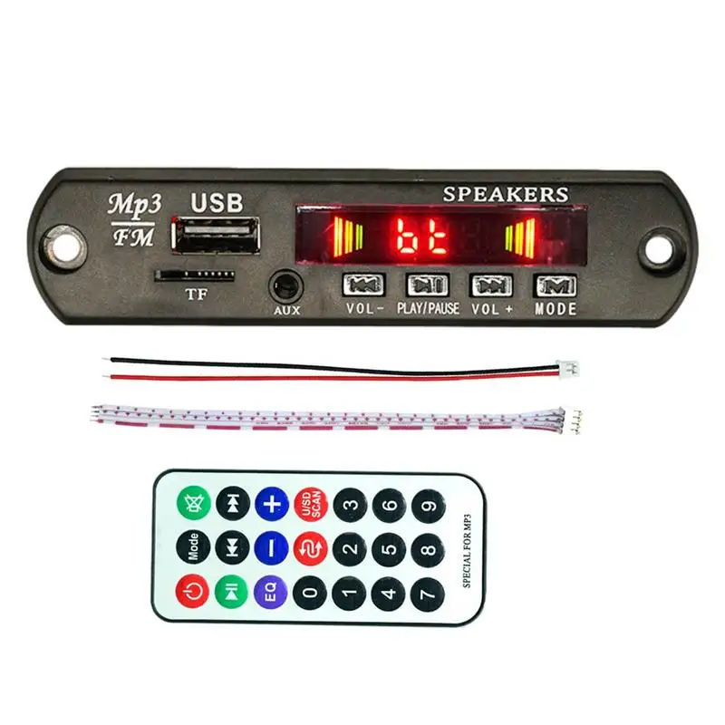 Bluetooths Audio Receiver Board Electronic MP3 Lossless Board Wireless Stereo Music Module Support WMA WAV FLAC APE
Bluetooths Audio Receiver Board Electronic MP3 Lossless Board Wireless Stereo Music Module Support WMA WAV FLAC APE