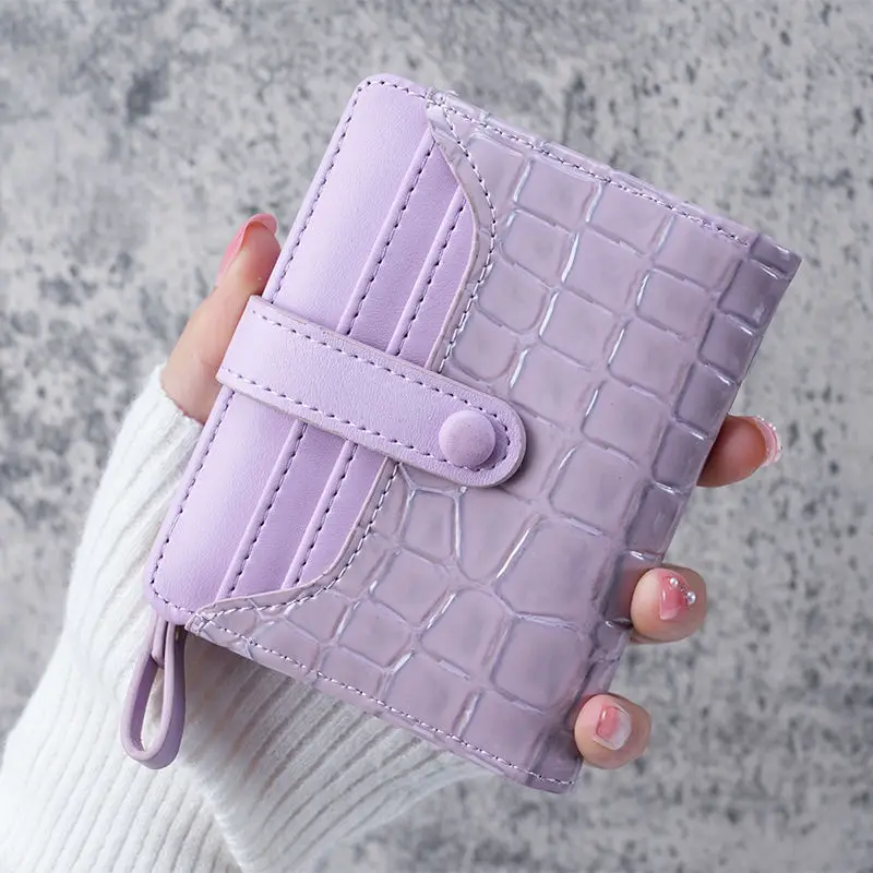 Short Wallet Women Luxury Famous Brand Lady Crocodile Print Handbags Coin Purses Card Holder Money Clip Bifold Wallet Money Bag
Short Wallet Women Luxury Famous Brand Lady Crocodile Print Handbags Coin Purses Card Holder Money Clip Bifold Wallet Money Bag