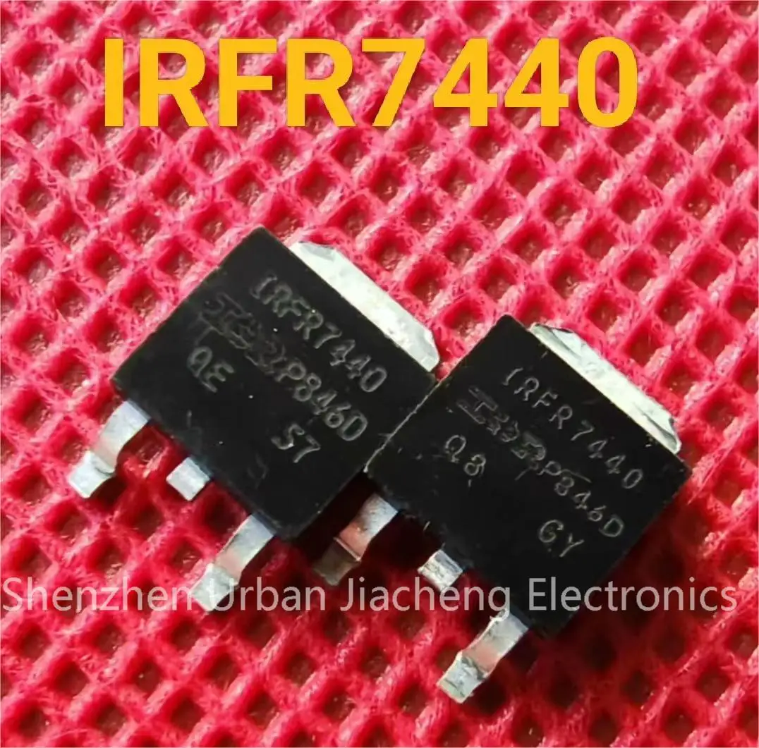 10 шт./лот IRFR7440 IRFR7440PBF FR7440 TO-252 40A 180V Импортированные оригинальные высококачественные фотообои Бесплатная доставка
10 шт./лот IRFR7440 IRFR7440PBF FR7440 TO-252 40A 180V Импортированные оригинальные высококачественные фотообои Бесплатная доставка
