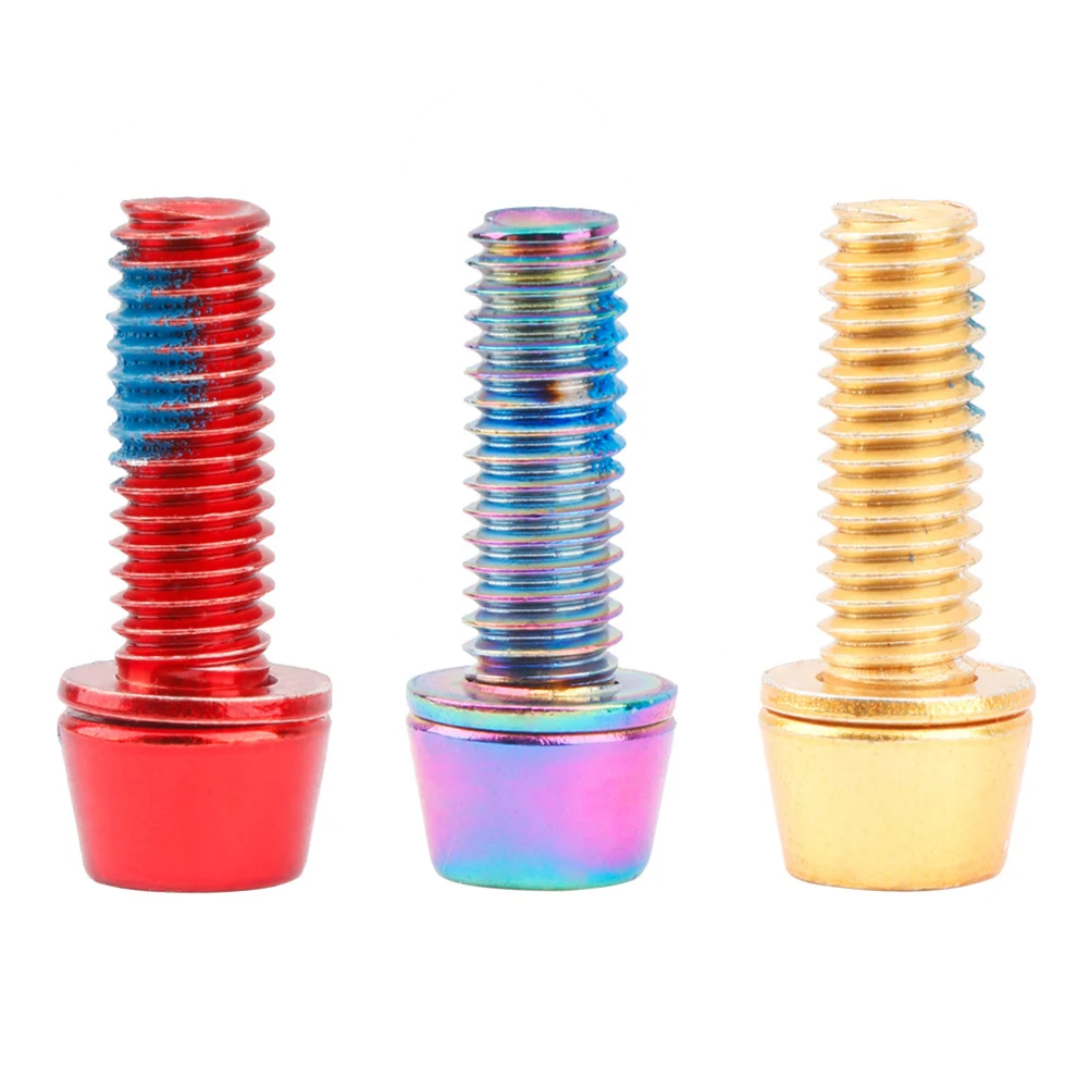 Screws Disc Brake Screw Crank Clamp Fixing For ShimanoMT200 M6x18mm Mountain Bike High Quality Not Easy To Fade
Screws Disc Brake Screw Crank Clamp Fixing For ShimanoMT200 M6x18mm Mountain Bike High Quality Not Easy To Fade