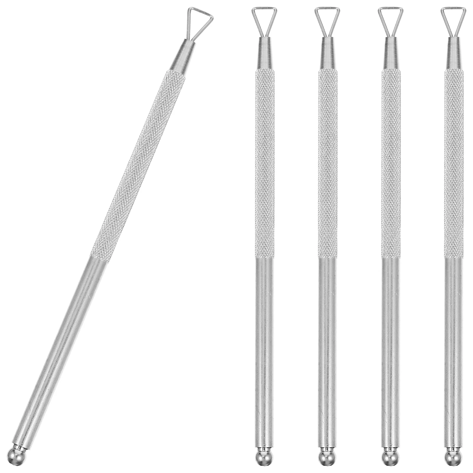 5 Pcs Peeler Nail Remover Gel Trimmer Stainless Steel Scratch off Tool for Lottery Tickets
5 Pcs Peeler Nail Remover Gel Trimmer Stainless Steel Scratch off Tool for Lottery Tickets