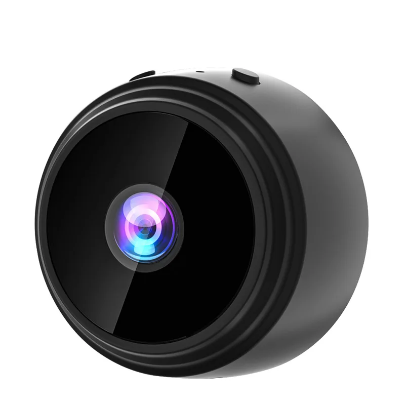 A9 Mini Camera HD 1080p Wireless Voice Recorder Safety Monitoring Smart Home Anti-theft Remote APP Video Voice Recorder
A9 Mini Camera HD 1080p Wireless Voice Recorder Safety Monitoring Smart Home Anti-theft Remote APP Video Voice Recorder
