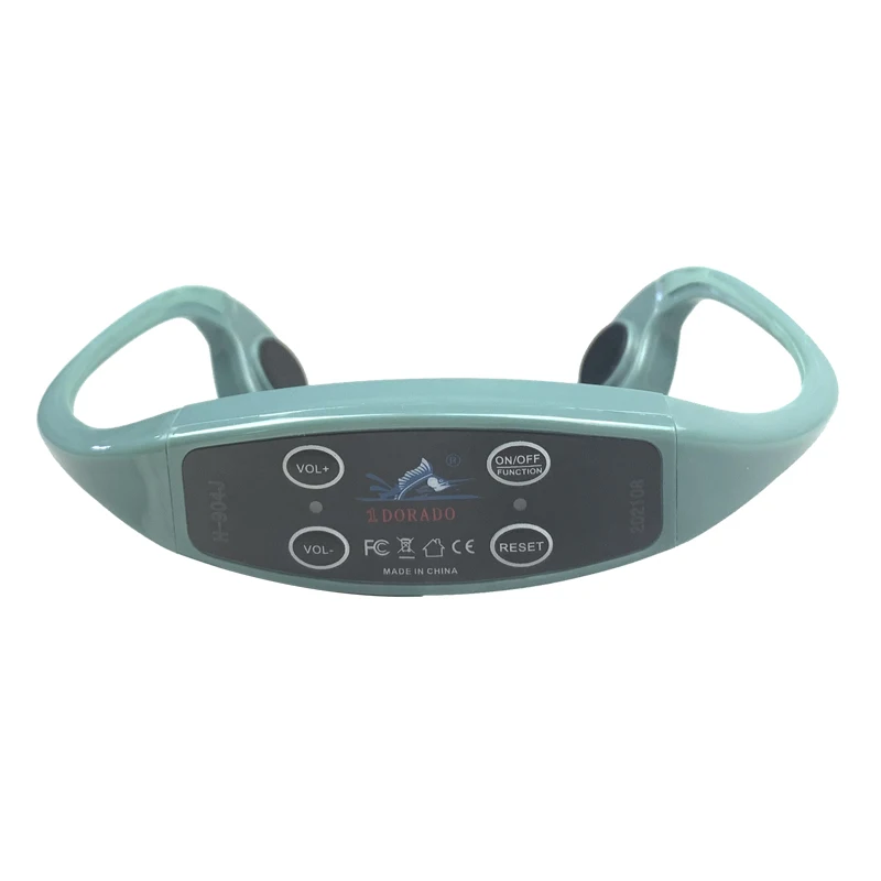 Swimming Pool Teaching Waterproof Magnetic Charging FM Wireless Swim Real Time Communication Bone Conduction Headphone
Swimming Pool Teaching Waterproof Magnetic Charging FM Wireless Swim Real Time Communication Bone Conduction Headphone