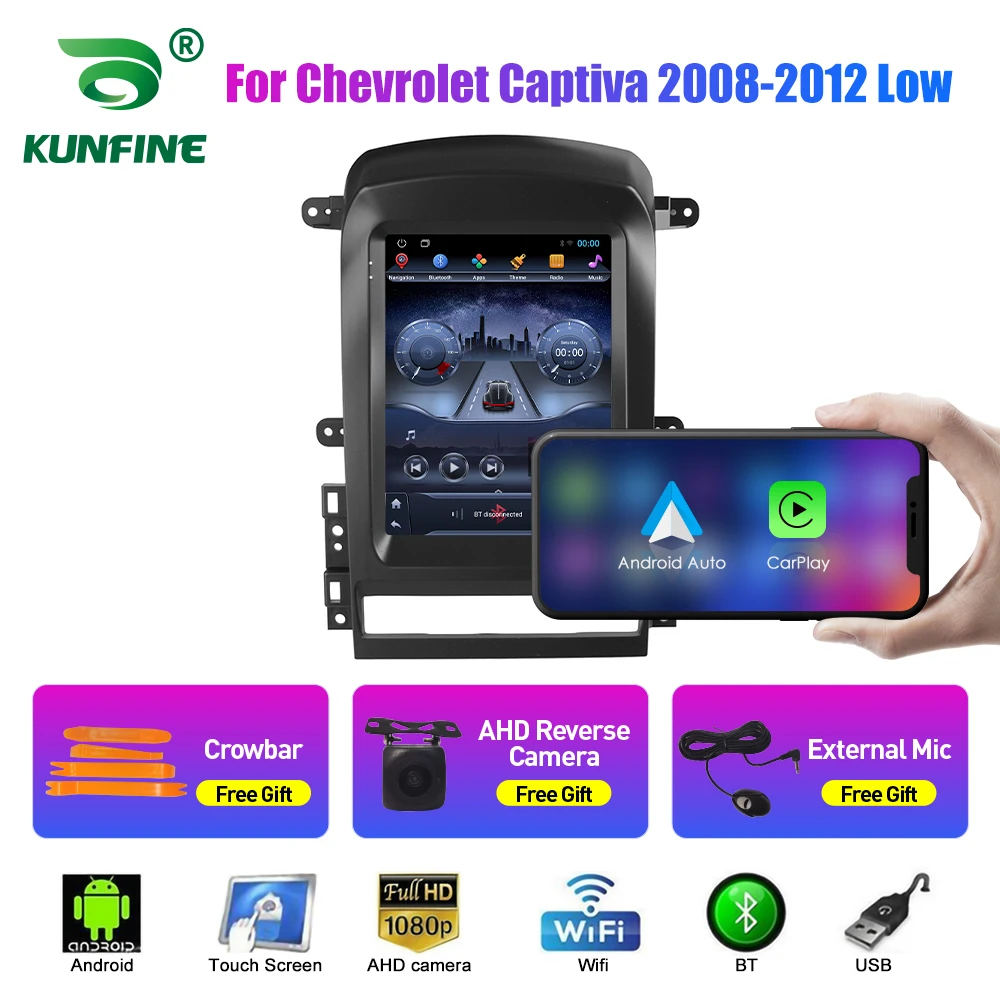 Автомагнитола Tesla Style 2 Din, 9,7 дюйма, Android, для Chevrolet Captiva 2008-12, стерео, автомобильный мультимедийный видеоплеер, DVD, GPS-навигация
Автомагнитола Tesla Style 2 Din, 9,7 дюйма, Android, для Chevrolet Captiva 2008-12, стерео, автомобильный мультимедийный видеоплеер, DVD, GPS-навигация