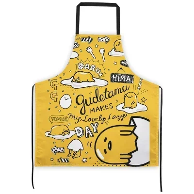 Японский Кухонный Фартук Gudetama для домашнего приготовления пищи женский маслостойкий водонепроницаемый Пояс Для Взрослых Модный кофе Avental De Cozinha
Японский Кухонный Фартук Gudetama для домашнего приготовления пищи женский маслостойкий водонепроницаемый Пояс Для Взрослых Модный кофе Avental De Cozinha