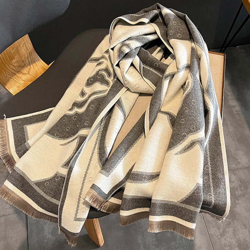 Winter Warm Cashmere Scarf for Women Plaid Print Pashmina Blanket Thick Shawl Wrap Neckerchief Fashion Bufanda Echarpe Poncho 13 Mallzona S41aef7a937384597a53fc51b19ff8807f Winter Warm Cashmere Scarf for Women Plaid Print Pashmina Blanket Thick Shawl Wrap Neckerchief Fashion Bufanda Echarpe Poncho Mallzona