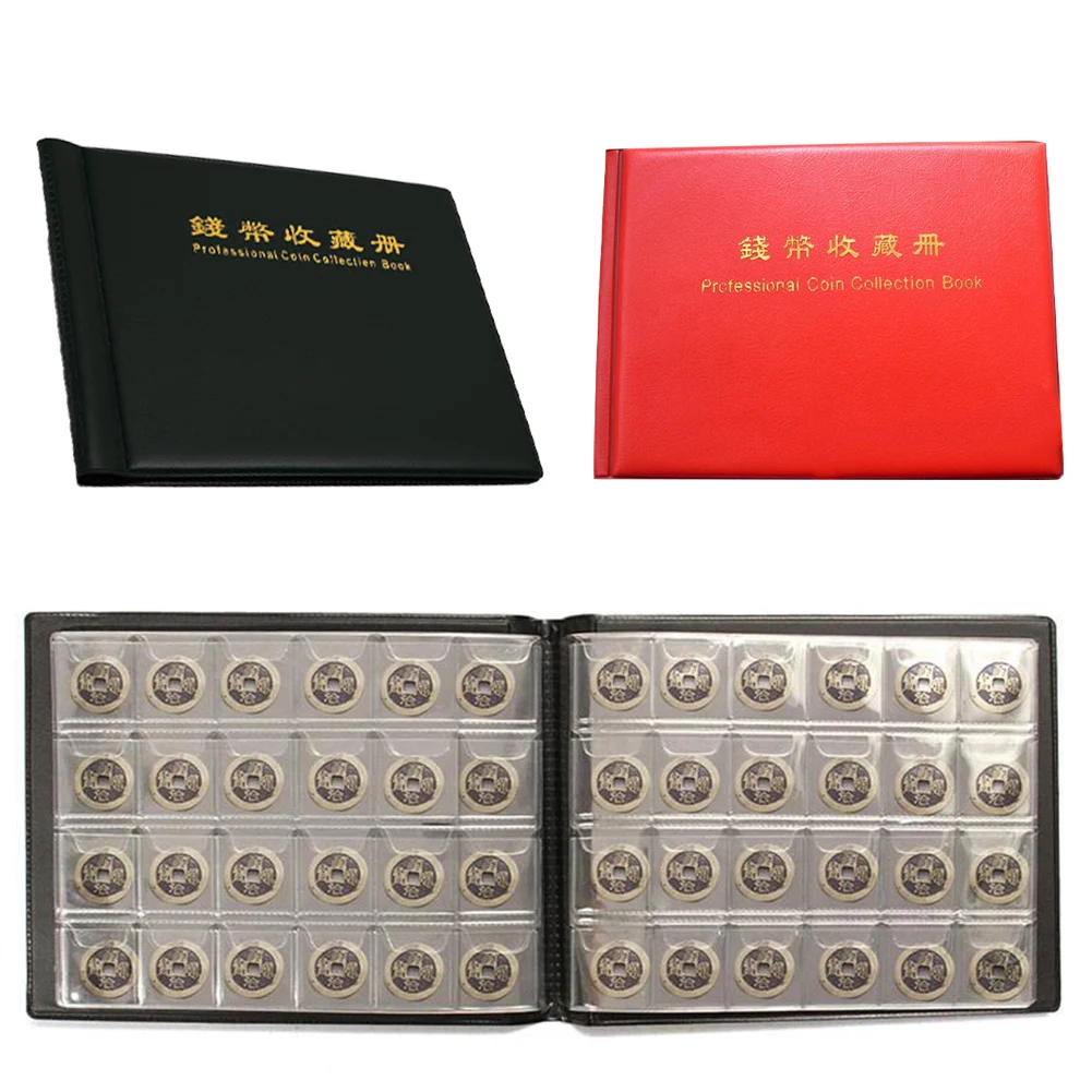 240 Pockets Album For Coins Collection Book Home Decoration Photo Album Coin Album Holders Collection Book Scrapbook
240 Pockets Album For Coins Collection Book Home Decoration Photo Album Coin Album Holders Collection Book Scrapbook