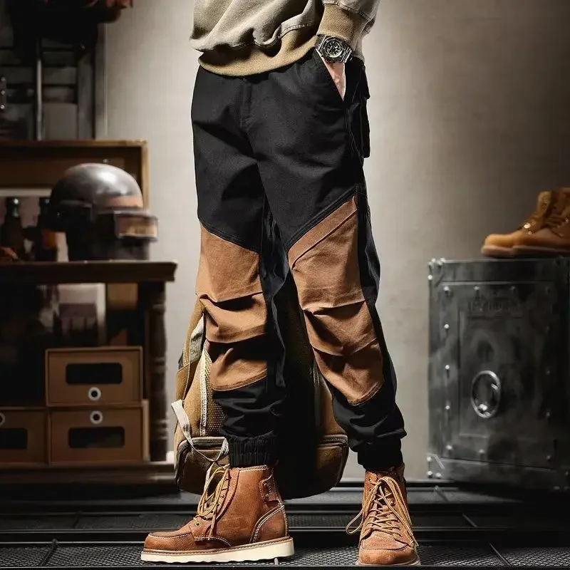 Male Trousers Harem Khaki Men's Cargo Pants Work Wear Slim Large Size Vintage Cheapest Clothing Techwear Regular Fit Long Cotton
Male Trousers Harem Khaki Men's Cargo Pants Work Wear Slim Large Size Vintage Cheapest Clothing Techwear Regular Fit Long Cotton