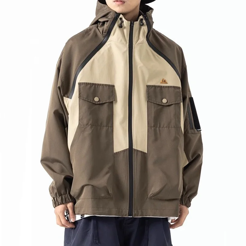 Autumn Loose Hooded Jacket Female Casual Pocket Women Basic Coat Streetwear All Match Jacket Coat For Women 2023
Autumn Loose Hooded Jacket Female Casual Pocket Women Basic Coat Streetwear All Match Jacket Coat For Women 2023