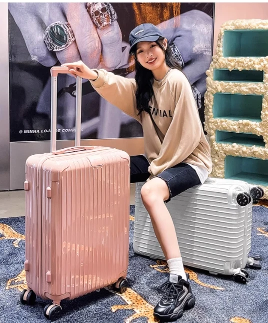 A119 Luggage box female travel box trolley box male silent universal wheel password leather box large capacity box
A119 Luggage box female travel box trolley box male silent universal wheel password leather box large capacity box