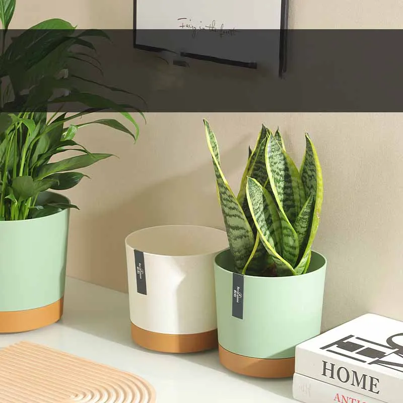 Plastic Circular Pots for Plants Decorative Flower Pots for Home Garden Supplies Gardening Tools Outdoor Gardens Deco
Plastic Circular Pots for Plants Decorative Flower Pots for Home Garden Supplies Gardening Tools Outdoor Gardens Deco