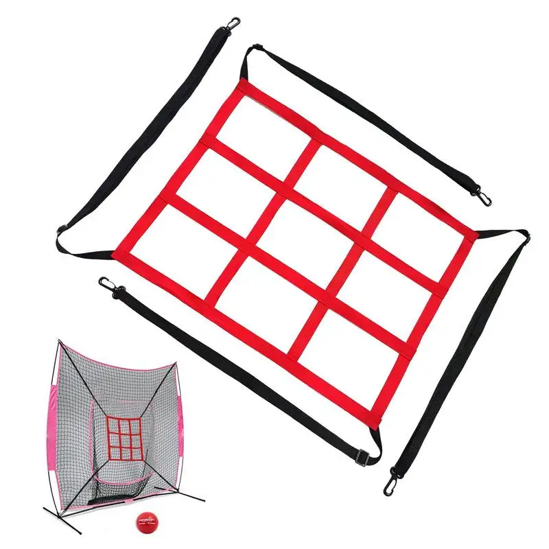 Baseball Training Net Strike Target Net For Softball Batting Obvious And Eye-Catching Training Supplies For Gym Home Park And
Baseball Training Net Strike Target Net For Softball Batting Obvious And Eye-Catching Training Supplies For Gym Home Park And
