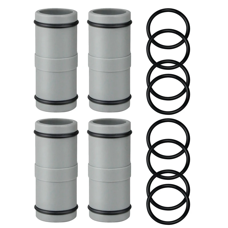 4PCS Pool Hose Connector Swimming Pool Filter Pump Pipe Straight Joint Pool Accessory 1.25 Inch Pipe Connector For INTEX
4PCS Pool Hose Connector Swimming Pool Filter Pump Pipe Straight Joint Pool Accessory 1.25 Inch Pipe Connector For INTEX