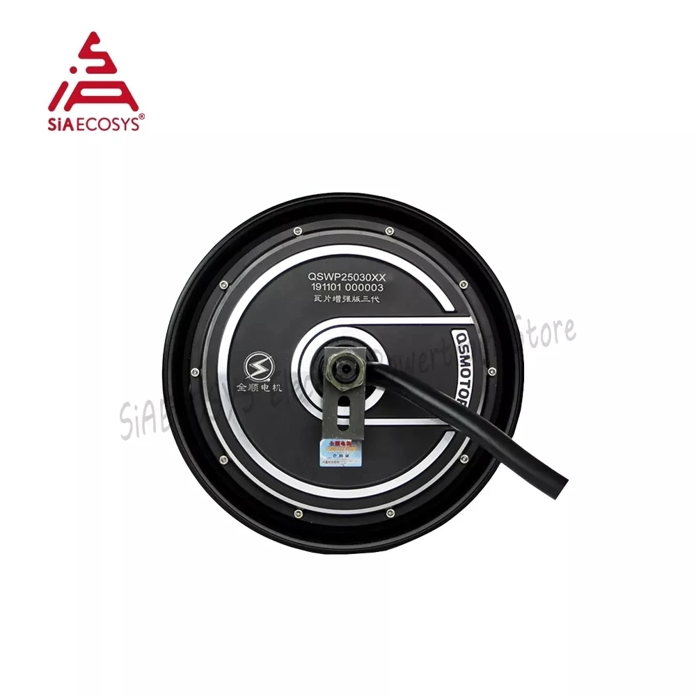 QS Motor 10*2.15inch 7000W 212 V4.2 72V 106kph BLDC Motor Brushless and Gearless in Wheel Hub Motor for Electric Scooter
QS Motor 10*2.15inch 7000W 212 V4.2 72V 106kph BLDC Motor Brushless and Gearless in Wheel Hub Motor for Electric Scooter