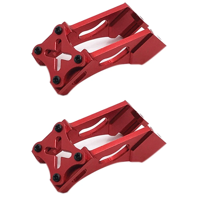 2X 144001-1258 Metal Tail Fixed Parts Tail Wing Firmware Fittings Set For Wltoys 144001 1/14 4WD RC Car Parts,Red
2X 144001-1258 Metal Tail Fixed Parts Tail Wing Firmware Fittings Set For Wltoys 144001 1/14 4WD RC Car Parts,Red