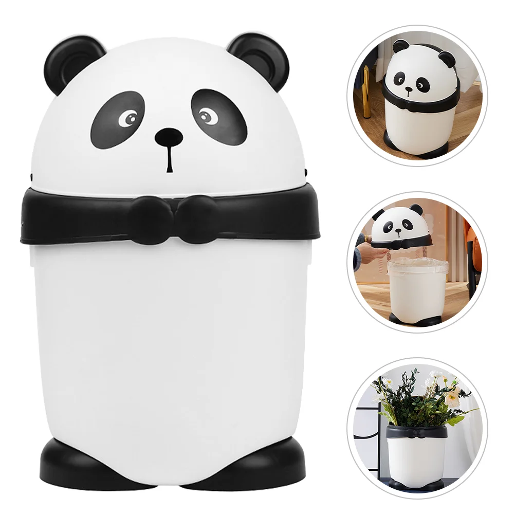 Trash Can Car Panda Bathroom Garbage Waste Basket For Office Litter Container Wastebasket Plastic With Lid
Trash Can Car Panda Bathroom Garbage Waste Basket For Office Litter Container Wastebasket Plastic With Lid