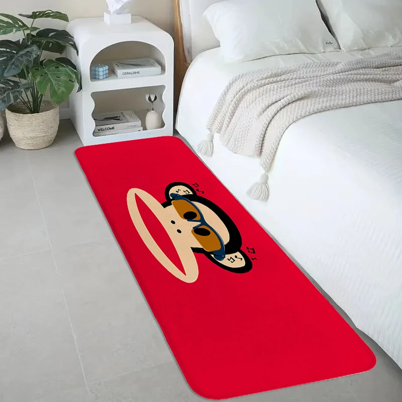 Carpet for Bedroom P-Paul Franks Outdoor Entrance Doormat Non-slip Foot Mat Flannel Sleeping Room Rugs Modern Home Decoration
Carpet for Bedroom P-Paul Franks Outdoor Entrance Doormat Non-slip Foot Mat Flannel Sleeping Room Rugs Modern Home Decoration