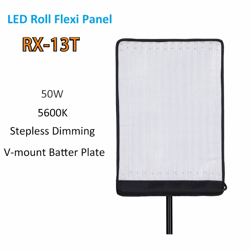 FalconEye RX-13T Film Video Photo LightIing Kit Portable LED Photo Light Broadcast Flexible LED Photo Light
FalconEye RX-13T Film Video Photo LightIing Kit Portable LED Photo Light Broadcast Flexible LED Photo Light