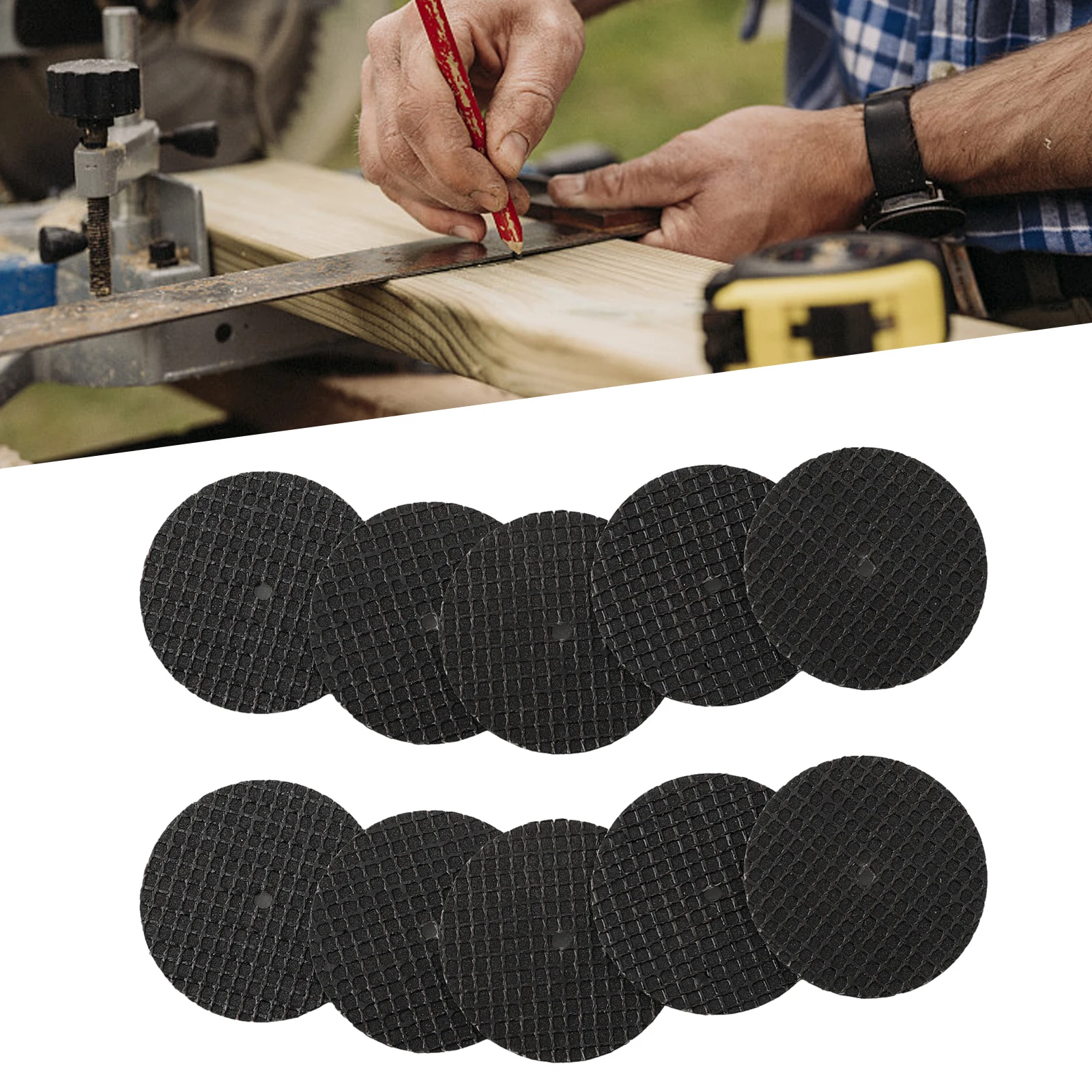 Nice Portable High Quality Metalworking Cutting Disc Saw Blade Resin Rotary Tool 1 (mm) Thickness 11*/set 32/38MM
Nice Portable High Quality Metalworking Cutting Disc Saw Blade Resin Rotary Tool 1 (mm) Thickness 11*/set 32/38MM
