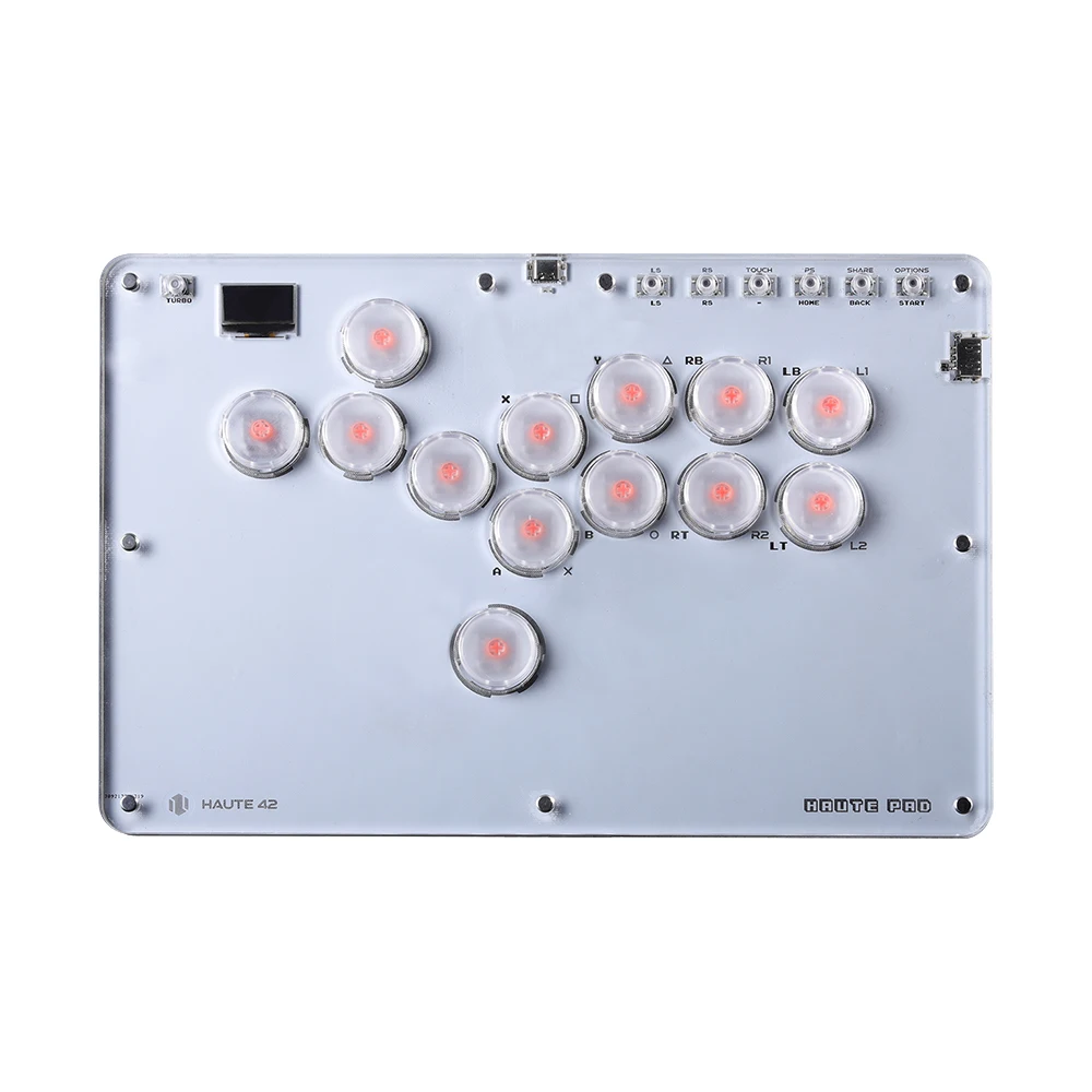 

Arcade Games Controller Game Keyboard Hitbox Street Fighter 6 Joystick Fighting Game Fighting Keyboard For PS4/PS3//Switch/PC