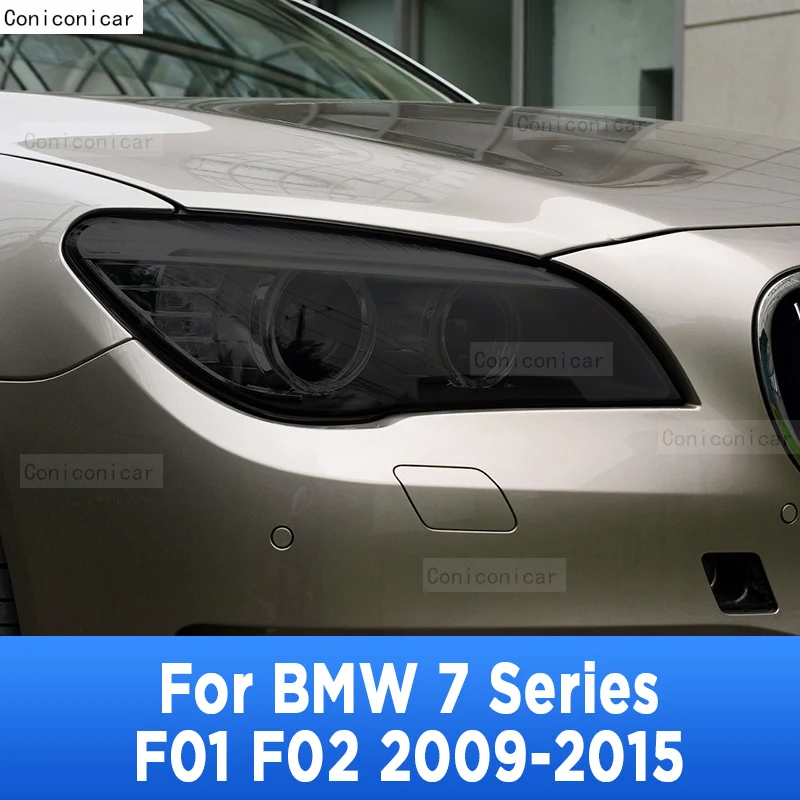 2 Pcs Car Headlight Protective Film Transparent Black Front Lamp TPU Sticker For BMW 7 Series F01 F02 2009-2015 Accessories
2 Pcs Car Headlight Protective Film Transparent Black Front Lamp TPU Sticker For BMW 7 Series F01 F02 2009-2015 Accessories