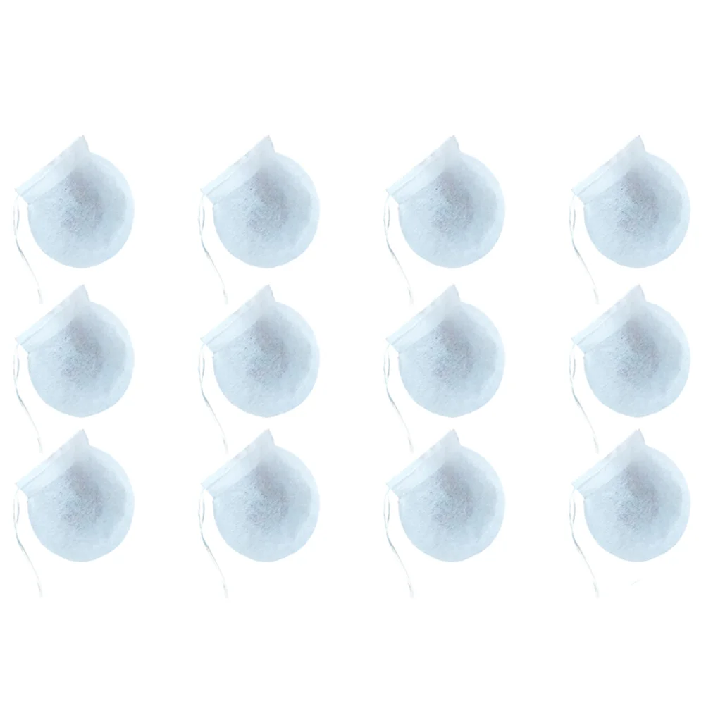 100 Pcs Tea Bag Decocting Bags Round Spice Filters Coffee Strainer Disposable Drinking Supplies Paper Infuser
100 Pcs Tea Bag Decocting Bags Round Spice Filters Coffee Strainer Disposable Drinking Supplies Paper Infuser