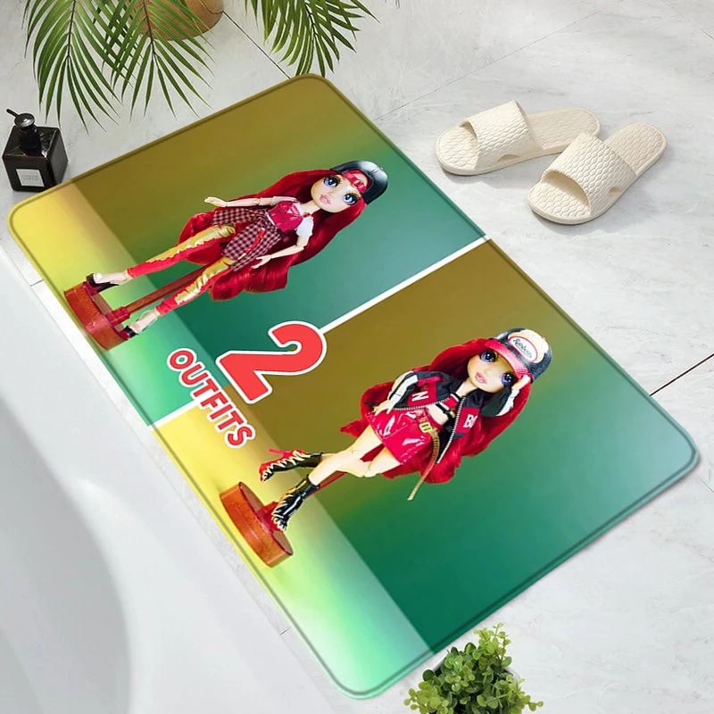 Bath Mat R-rainbow Highs Living Room Mats Cute Rug Home Doormat Entrance Door Rugs Carpets Custom Kitchen Carpet Foot Prayer
Bath Mat R-rainbow Highs Living Room Mats Cute Rug Home Doormat Entrance Door Rugs Carpets Custom Kitchen Carpet Foot Prayer