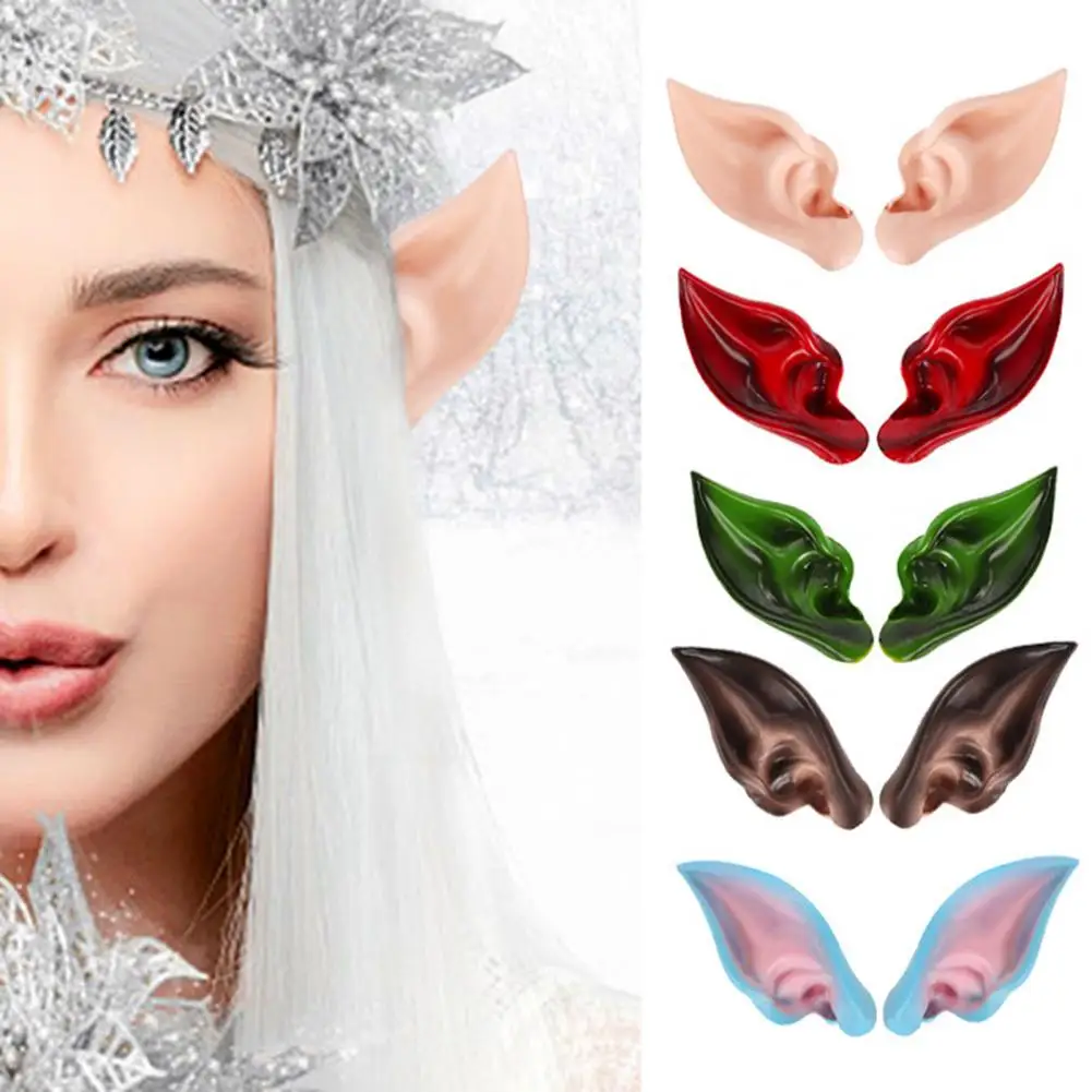 Elastic Elf Ears Soft Elastic Cosplay Elf Ears Eco-friendly Skin-friendly Props for Halloween Party Photography 2 Pcs Set Latex
Elastic Elf Ears Soft Elastic Cosplay Elf Ears Eco-friendly Skin-friendly Props for Halloween Party Photography 2 Pcs Set Latex