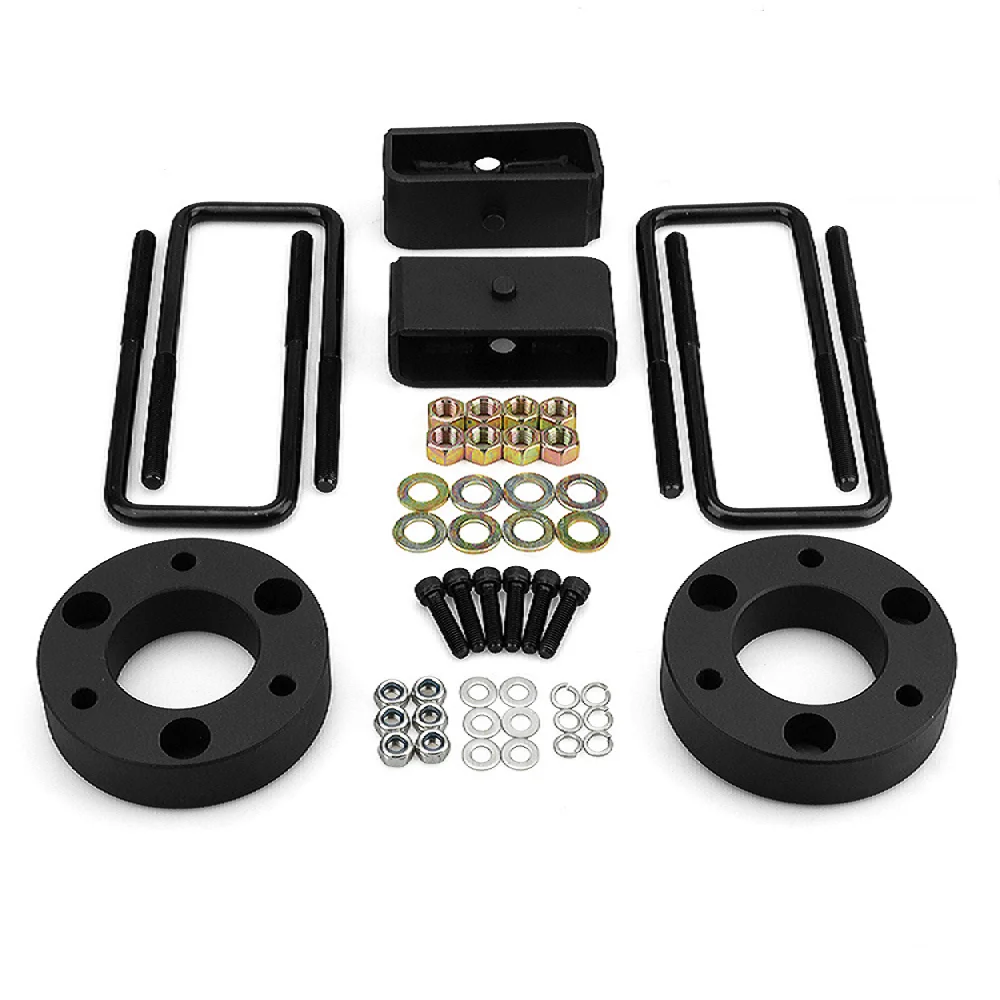2"/2.5"/3" Front and 2" Rear for 2007-2019 Chevy Silverado GMC Sierra 1500 2WD 4WD Leveling Lift Kit
2"/2.5"/3" Front and 2" Rear for 2007-2019 Chevy Silverado GMC Sierra 1500 2WD 4WD Leveling Lift Kit