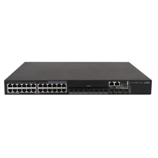 

New H3C LS-5500V2-28C-EI 24-port gigabit power+4 Gigabit uplink three-layer network management enterprise-class switch