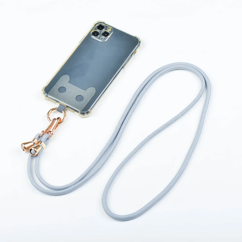 New Phone Lanyard Adjustable Outdoor Universal Case Crossbody Shoulder Card Neck Cord Clip Hang Anti-lost Wrist Strap Card Clip
New Phone Lanyard Adjustable Outdoor Universal Case Crossbody Shoulder Card Neck Cord Clip Hang Anti-lost Wrist Strap Card Clip