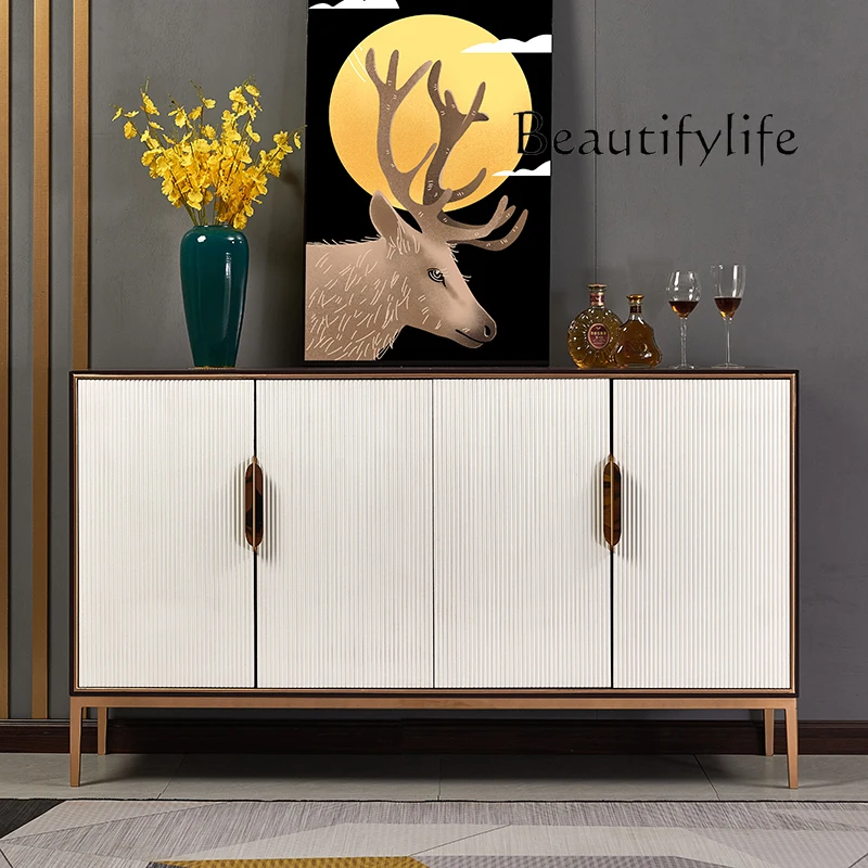 Light Luxury Minimalist Ultra-Thin Lobby Curio Cabinet Modern Minimalist Dining Room Side Cabinet Living Room Partition Locker
Light Luxury Minimalist Ultra-Thin Lobby Curio Cabinet Modern Minimalist Dining Room Side Cabinet Living Room Partition Locker