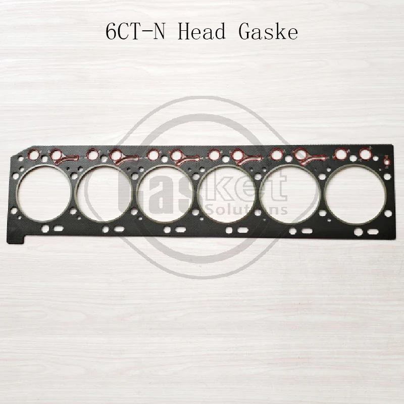 

6CT Cylinder Head Gasket 4937728 Fits For Cummins Engine 4BT 6BT ISC8.3 ISC PC