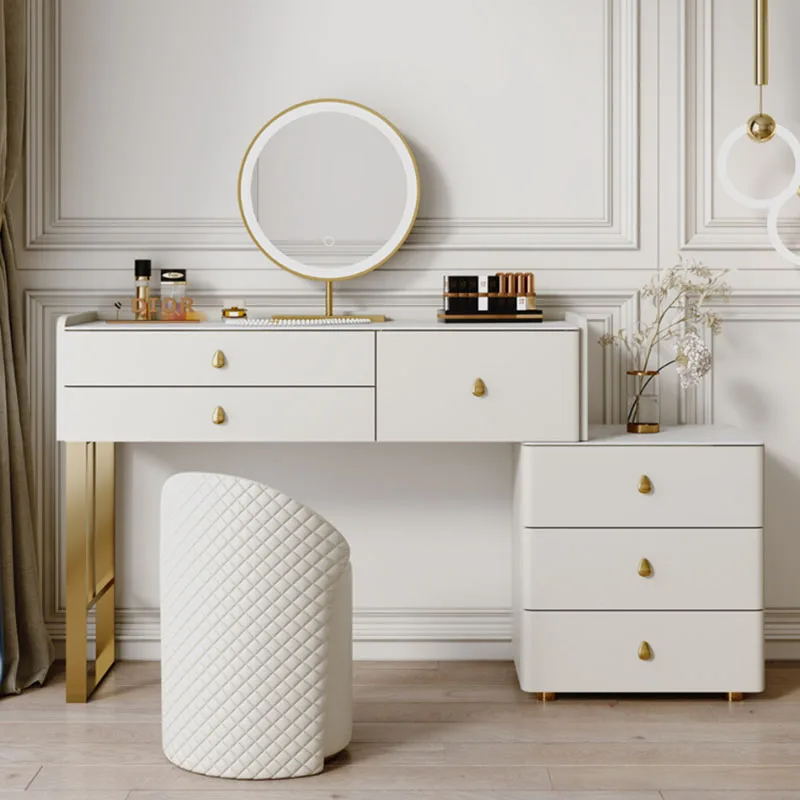Desings Stool Dressing Table Drawers Modern Mirror Storage Dressing Table White Wood Penteadeiras De Maquiagem Bedroom Furniture
Desings Stool Dressing Table Drawers Modern Mirror Storage Dressing Table White Wood Penteadeiras De Maquiagem Bedroom Furniture