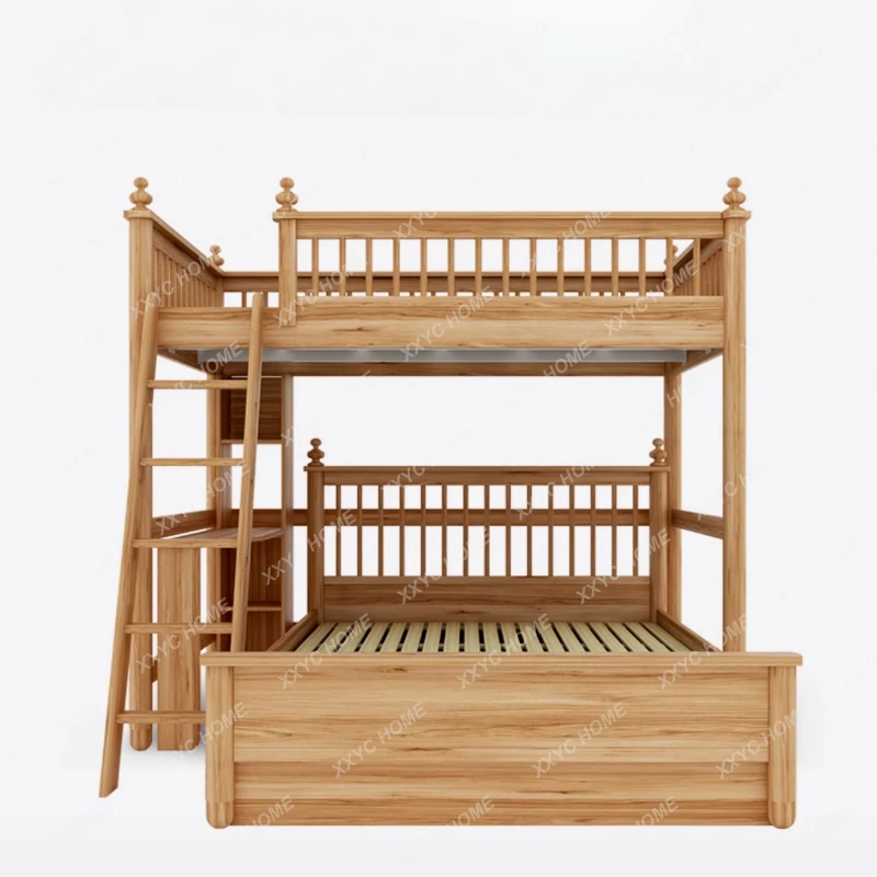 Bunk Bed Sister and Brother Bed Bunk Bed Staggered High and Low Children Thickened Two-Layer Upper and Lower Bunk
Bunk Bed Sister and Brother Bed Bunk Bed Staggered High and Low Children Thickened Two-Layer Upper and Lower Bunk