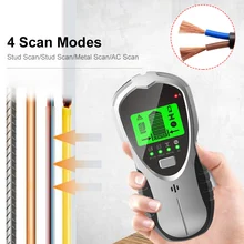 4 in 1 Metal Detector Find Metal Wood Studs AC Voltage Live Wire Detect Wall Scanner Electric Box Finder Wall Detector
4 in 1 Metal Detector Find Metal Wood Studs AC Voltage Live Wire Detect Wall Scanner Electric Box Finder Wall Detector