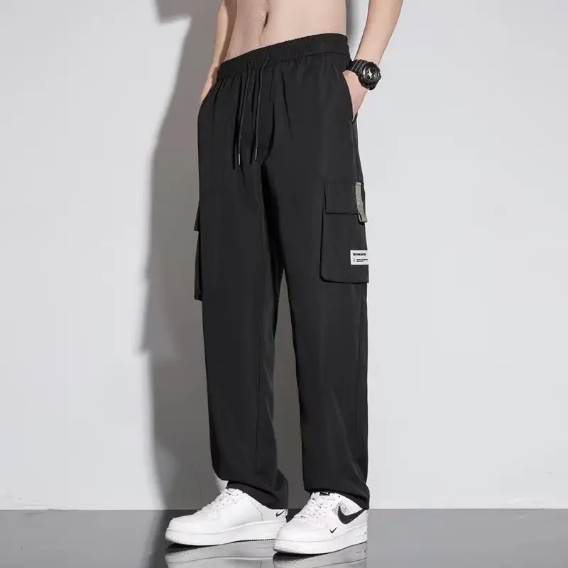 eg CasuSummerLong pants Slim Luxury Casual Pants for Men's Pure Cotton Loose Straight Tube Versatile Workwear 9/4 Long Pants
eg CasuSummerLong pants Slim Luxury Casual Pants for Men's Pure Cotton Loose Straight Tube Versatile Workwear 9/4 Long Pants