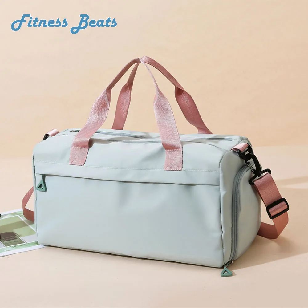 Lightweight Yoga Gym Fitness Bag Wet Dry Separation Shoe Positions Sports Running Waterproof High-capacity Hand Luggage Handbag 
Lightweight Yoga Gym Fitness Bag Wet Dry Separation Shoe Positions Sports Running Waterproof High-capacity Hand Luggage Handbag