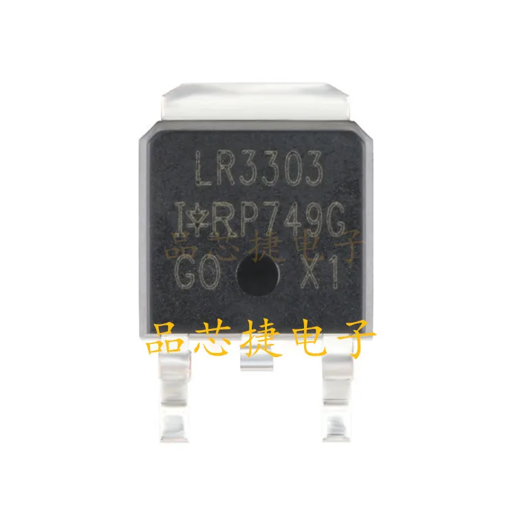 10 шт. Оригинальный Новый IRLR3303TRPBF LR3303 TO252 30V 35A MOS FET 
10 шт. Оригинальный Новый IRLR3303TRPBF LR3303 TO252 30V 35A MOS FET