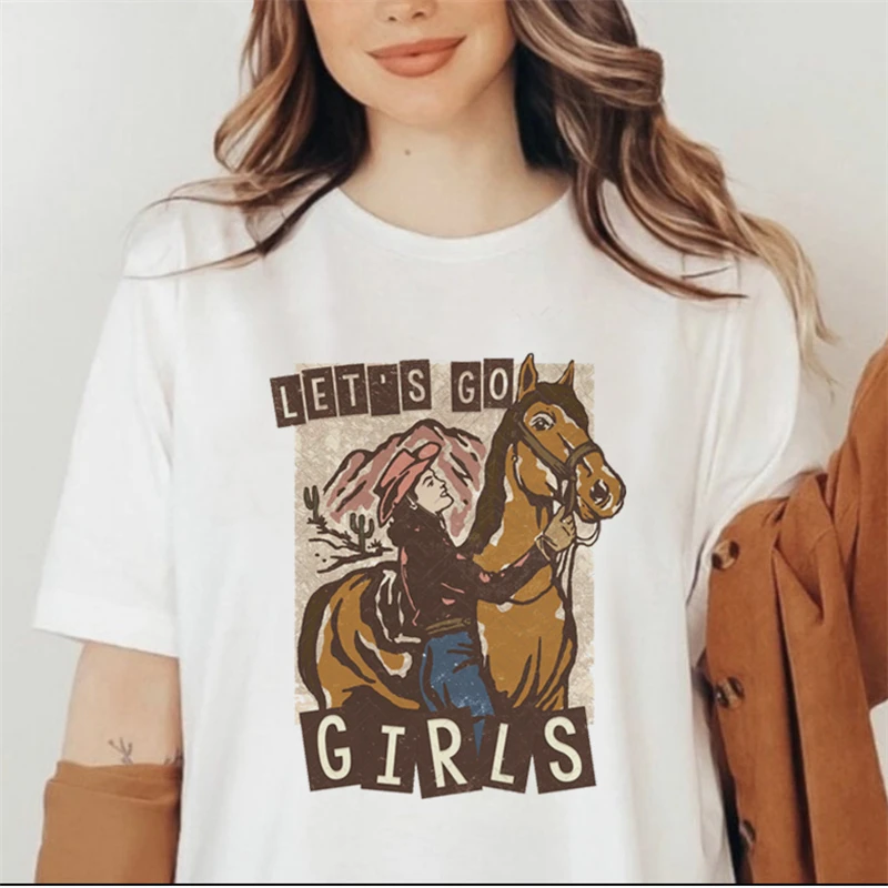 Футболка Cowgirls Killer Женская в стиле ретро, мультяшный принт 90-х, модная повседневная мультяшная одежда, с коротким рукавом
Футболка Cowgirls Killer Женская в стиле ретро, мультяшный принт 90-х, модная повседневная мультяшная одежда, с коротким рукавом