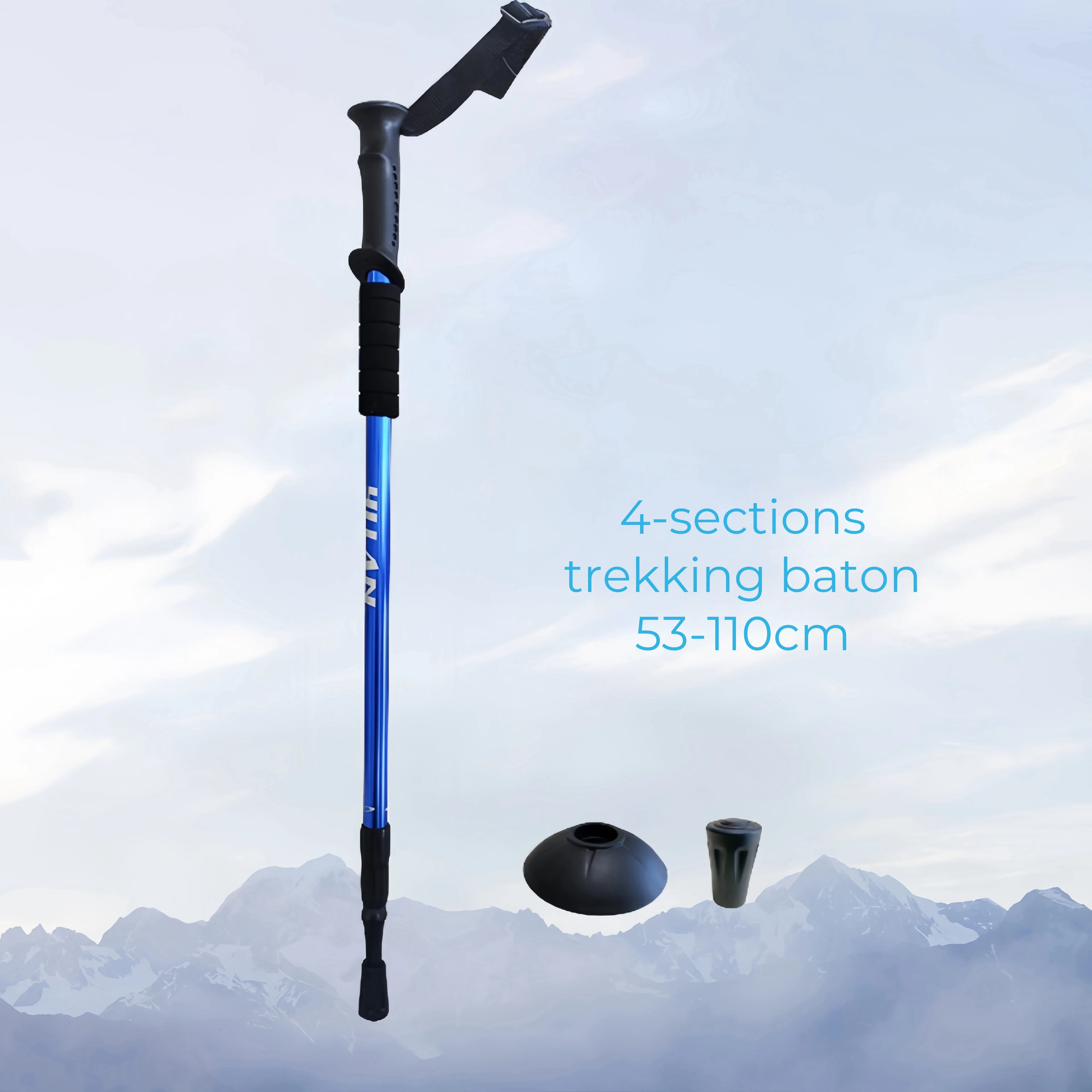 

Telescopic Stick 110 Retractile Self Defense Retractable Cane Expandable Personal Defense Trekking Baton Pole Hiking Accessories